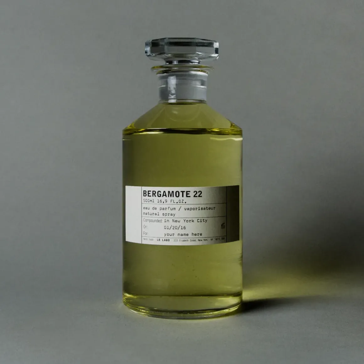 BERGAMOTE 22