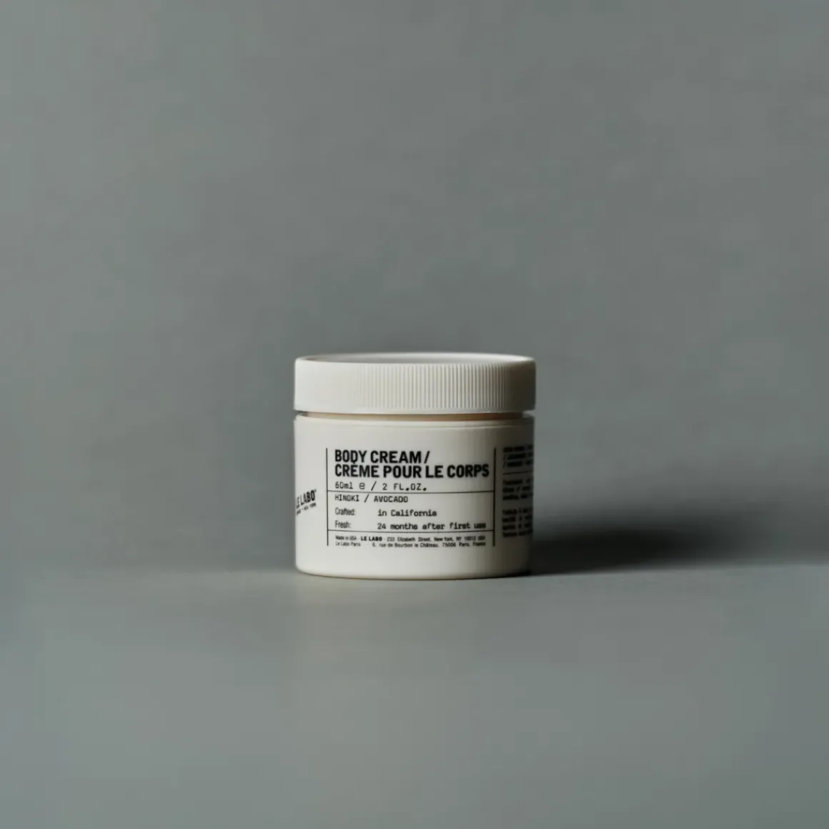 BODY CREAM