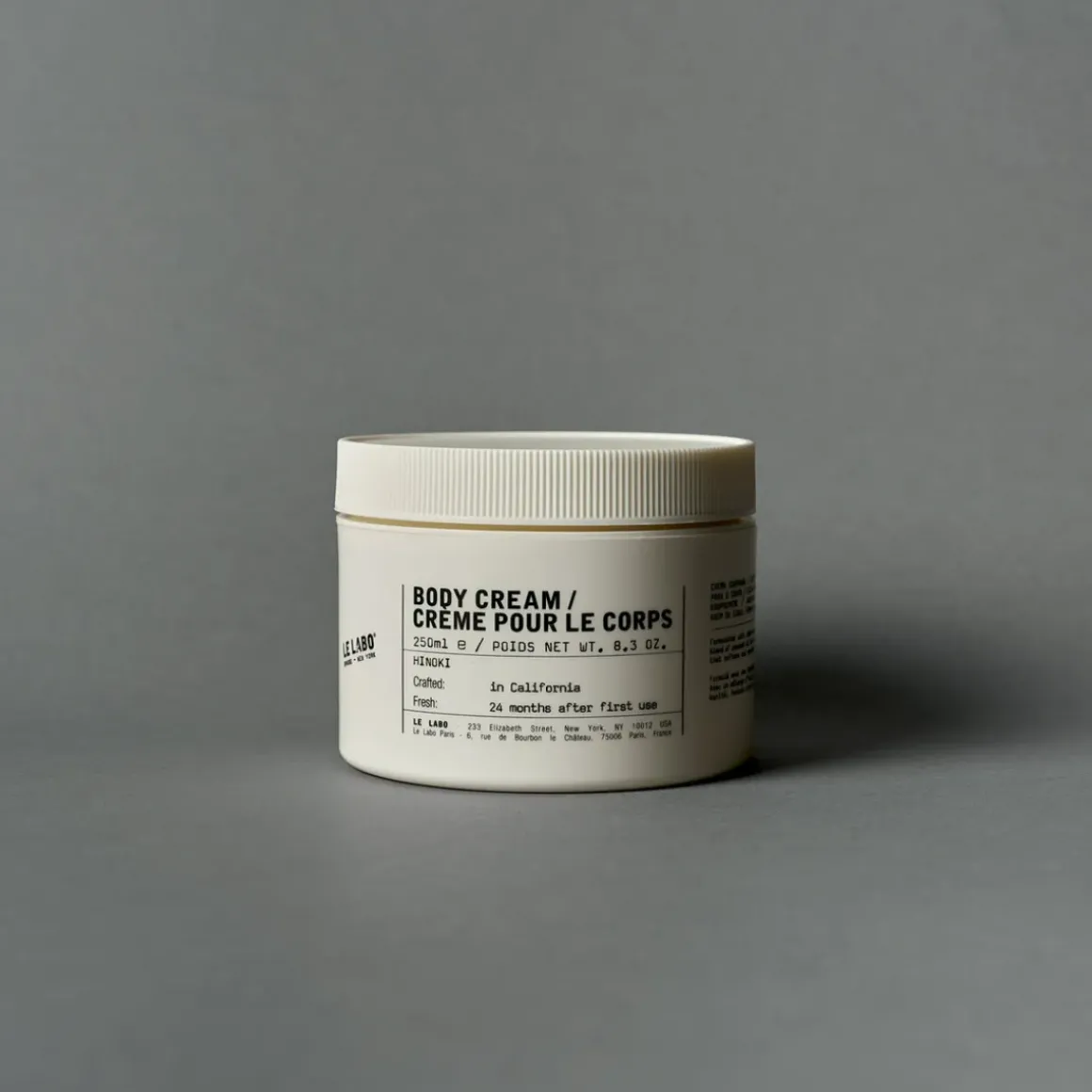 BODY CREAM