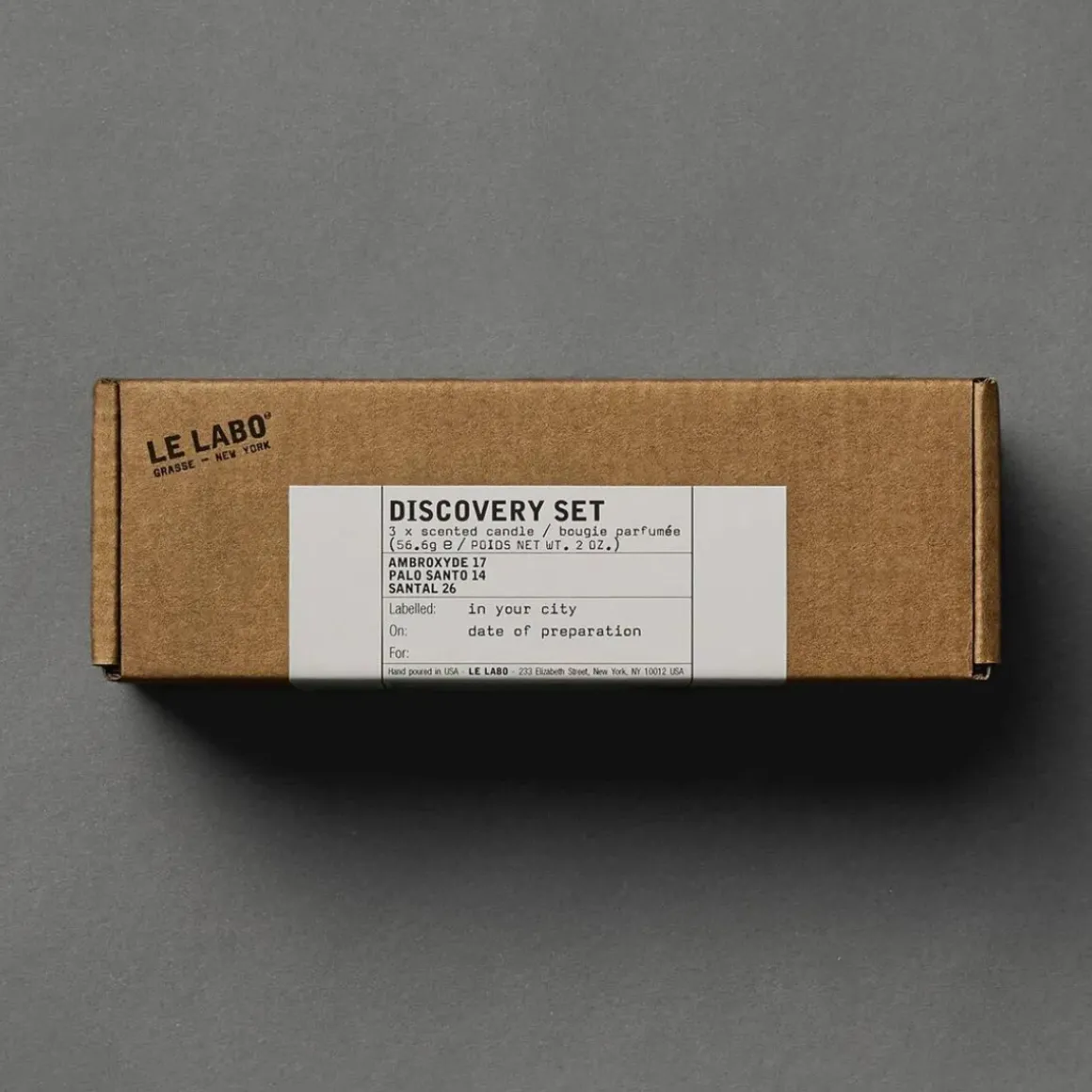 CANDLE DISCOVERY SET