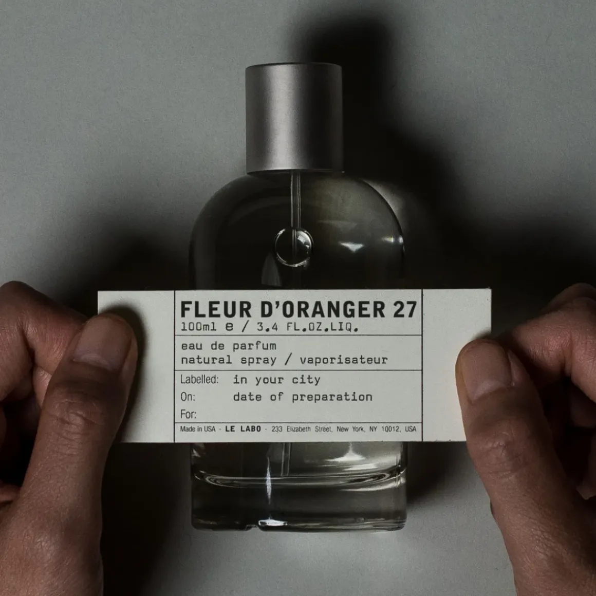 FLEUR D'ORANGER 27