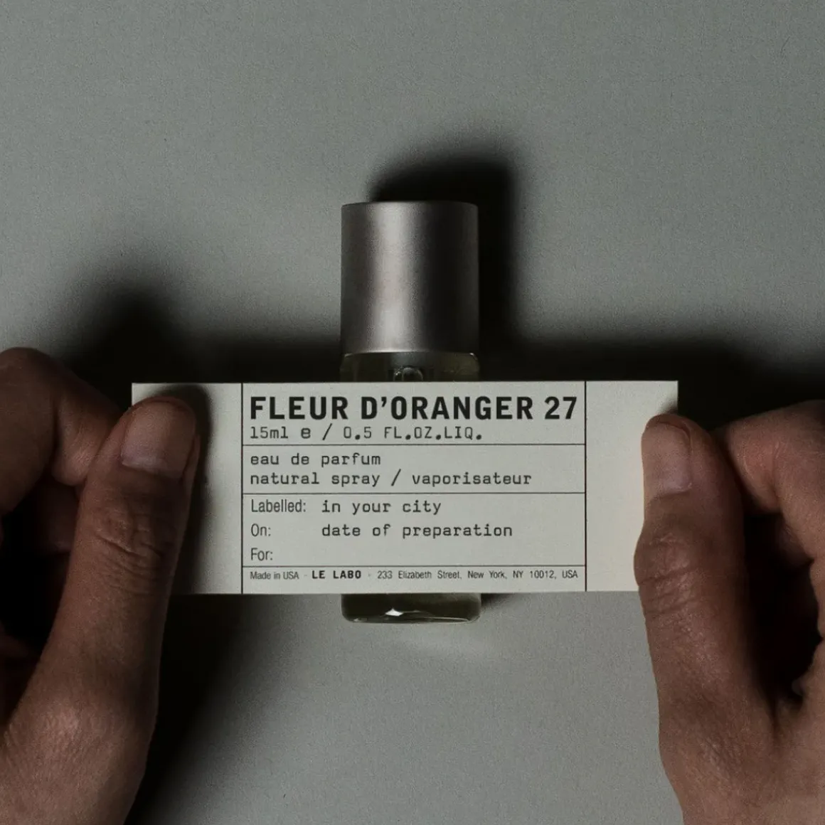 FLEUR D'ORANGER 27