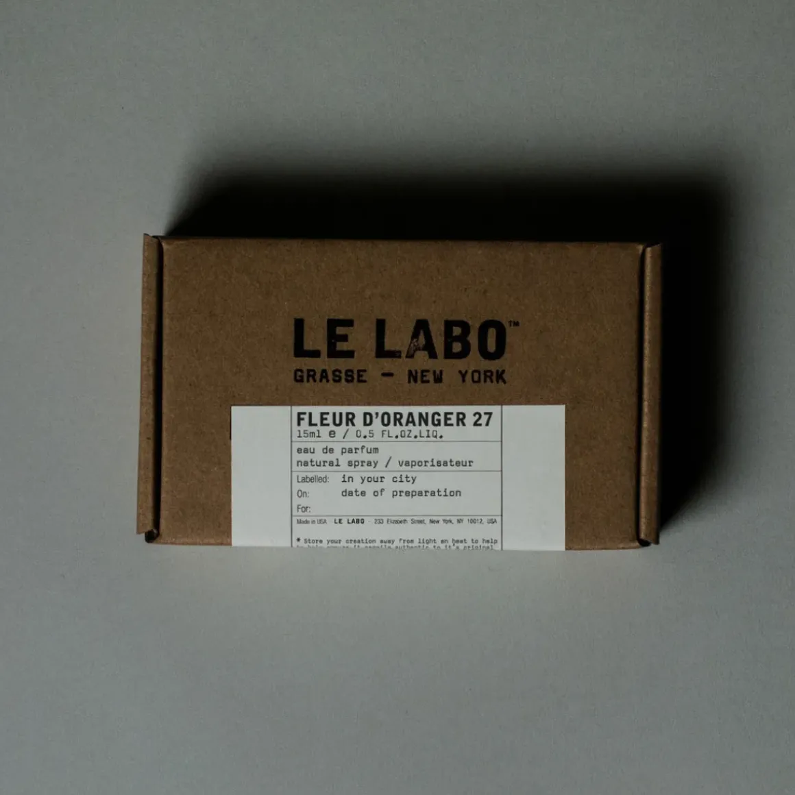 FLEUR D'ORANGER 27
