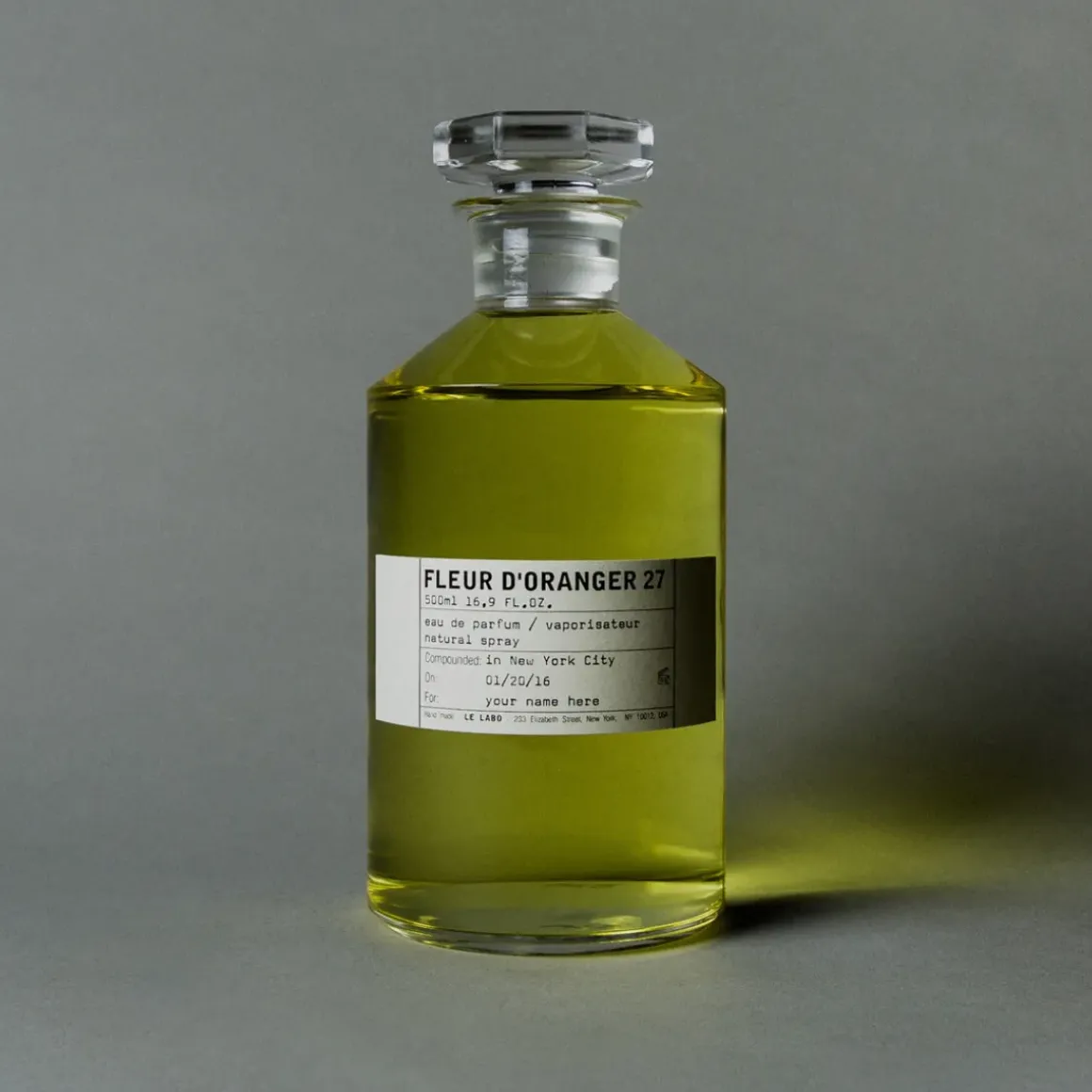 FLEUR D'ORANGER 27