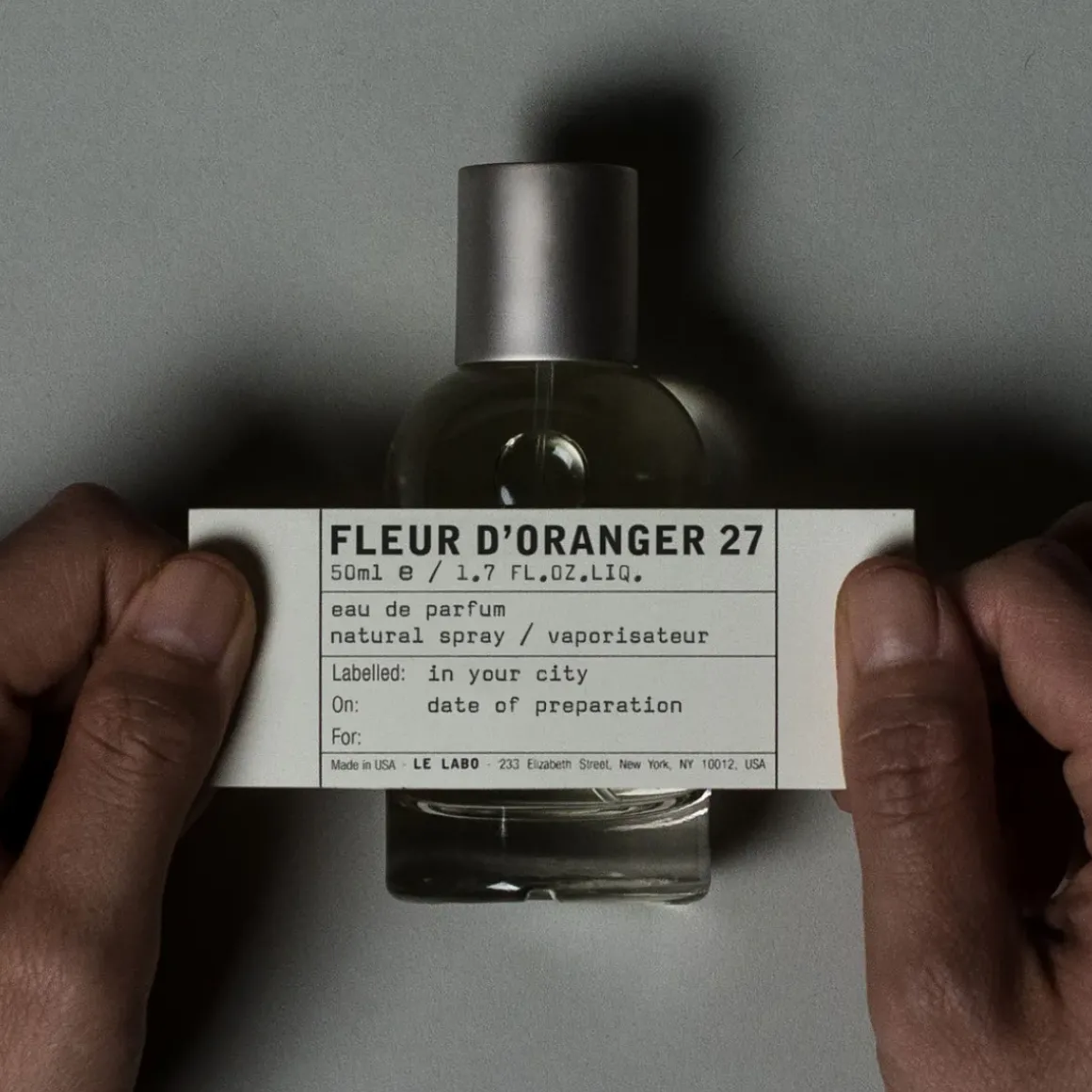 FLEUR D'ORANGER 27