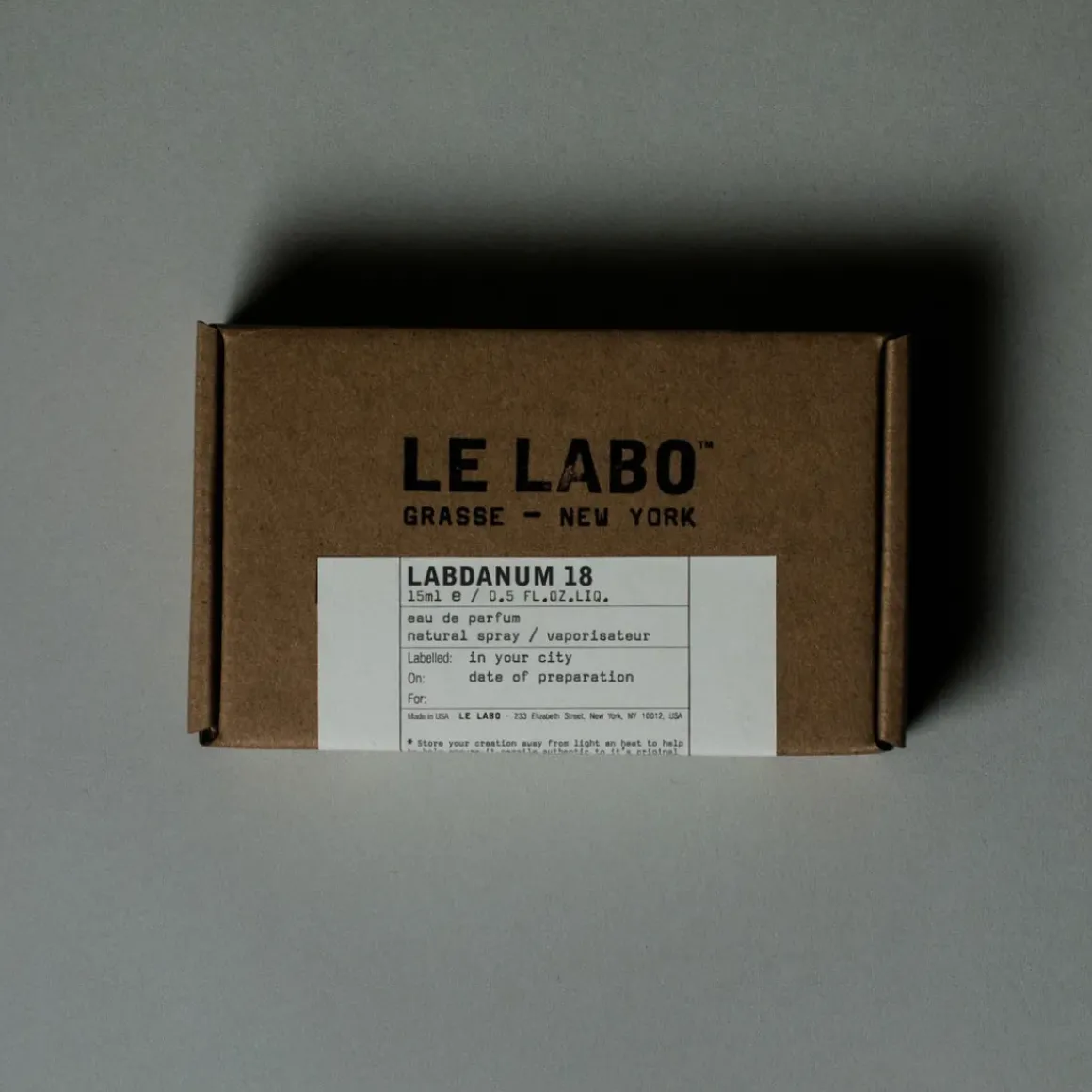 LABDANUM 18