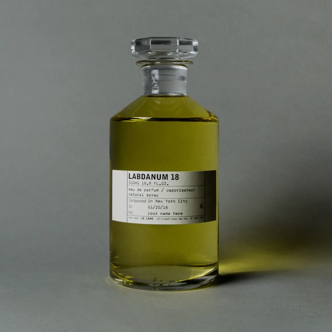 LABDANUM 18