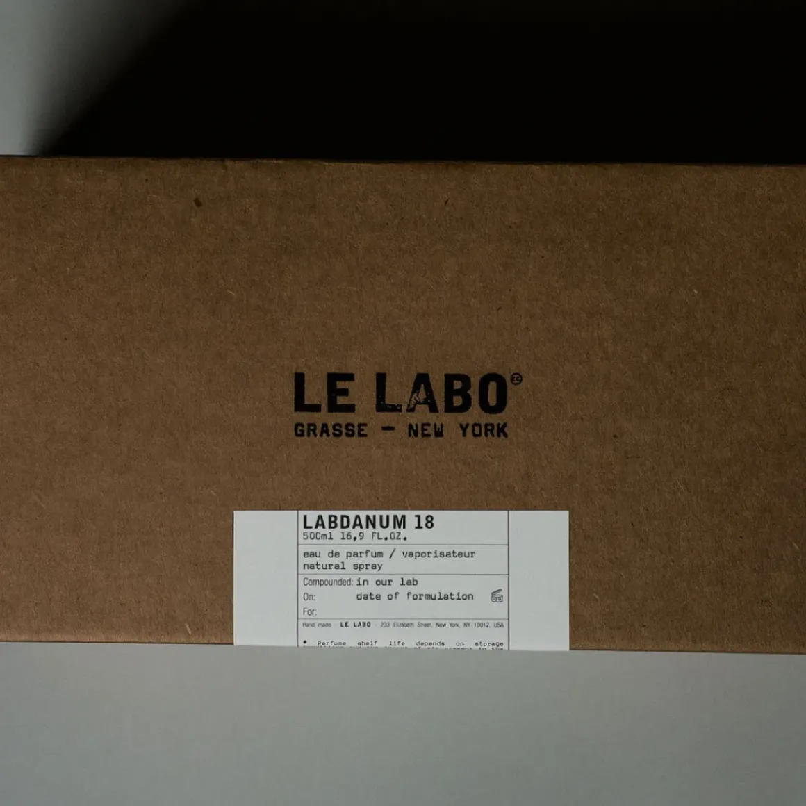 LABDANUM 18