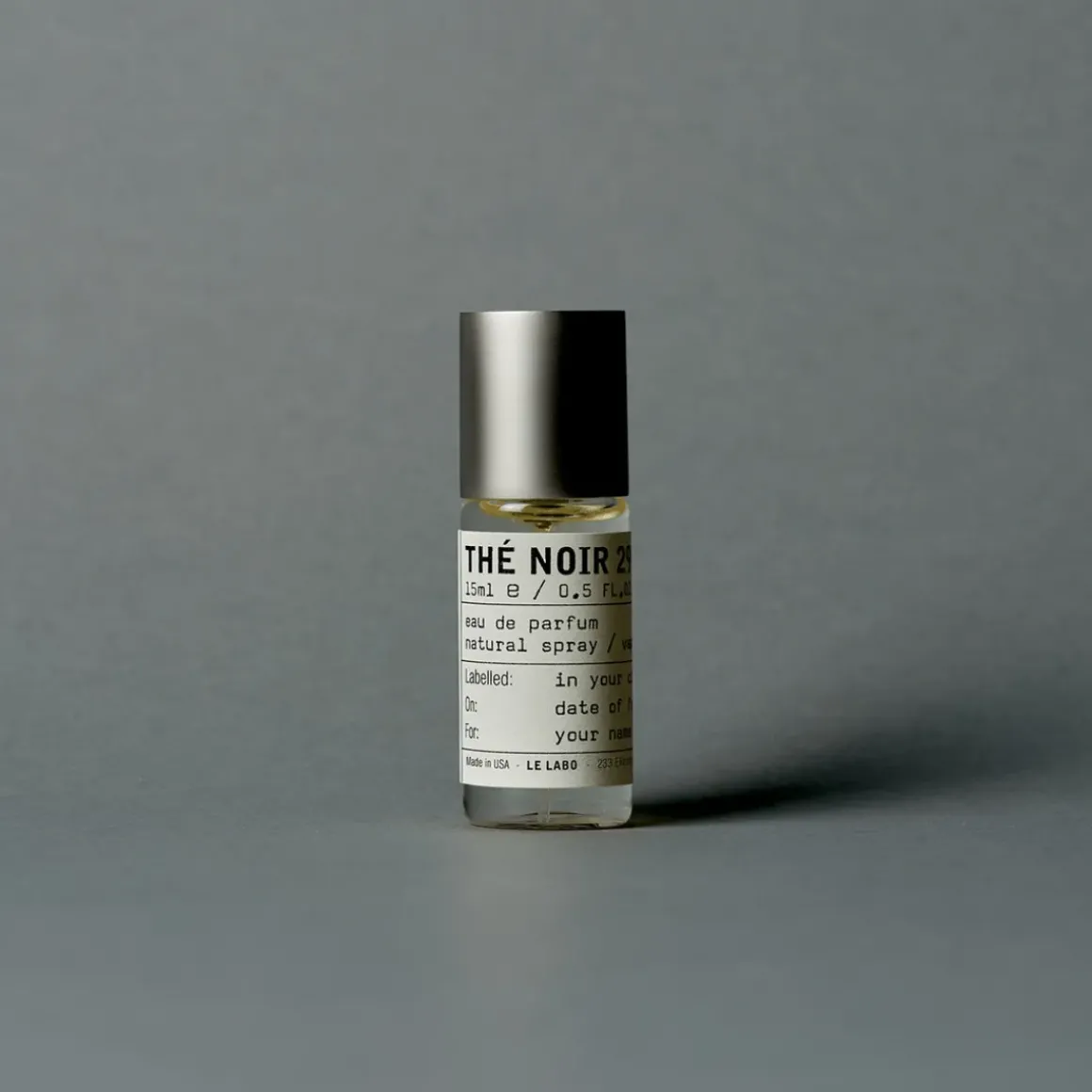 THÉ NOIR 29