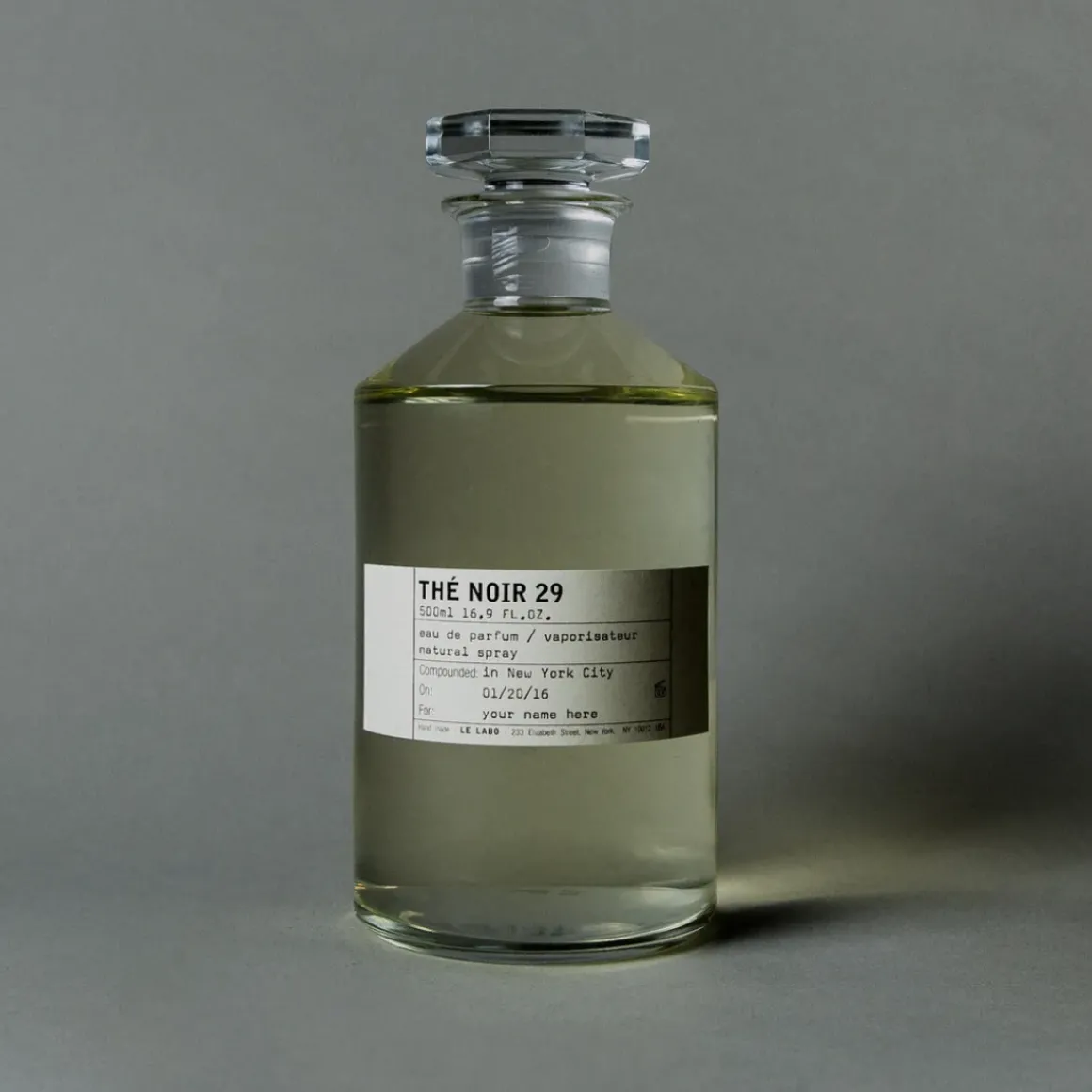 THÉ NOIR 29